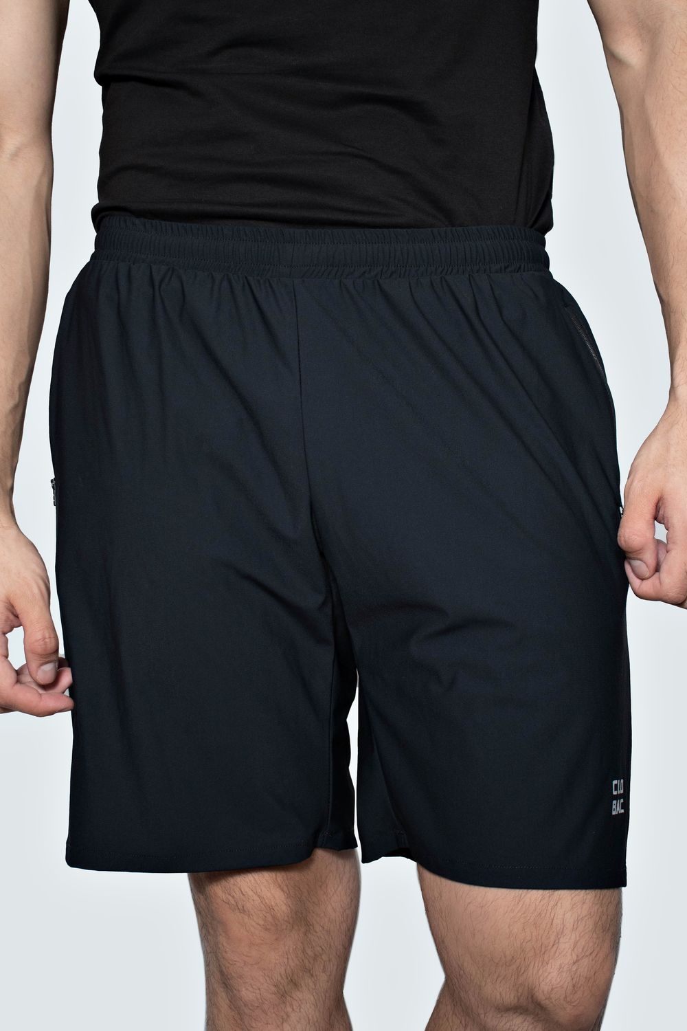 Short Deportivo color negro