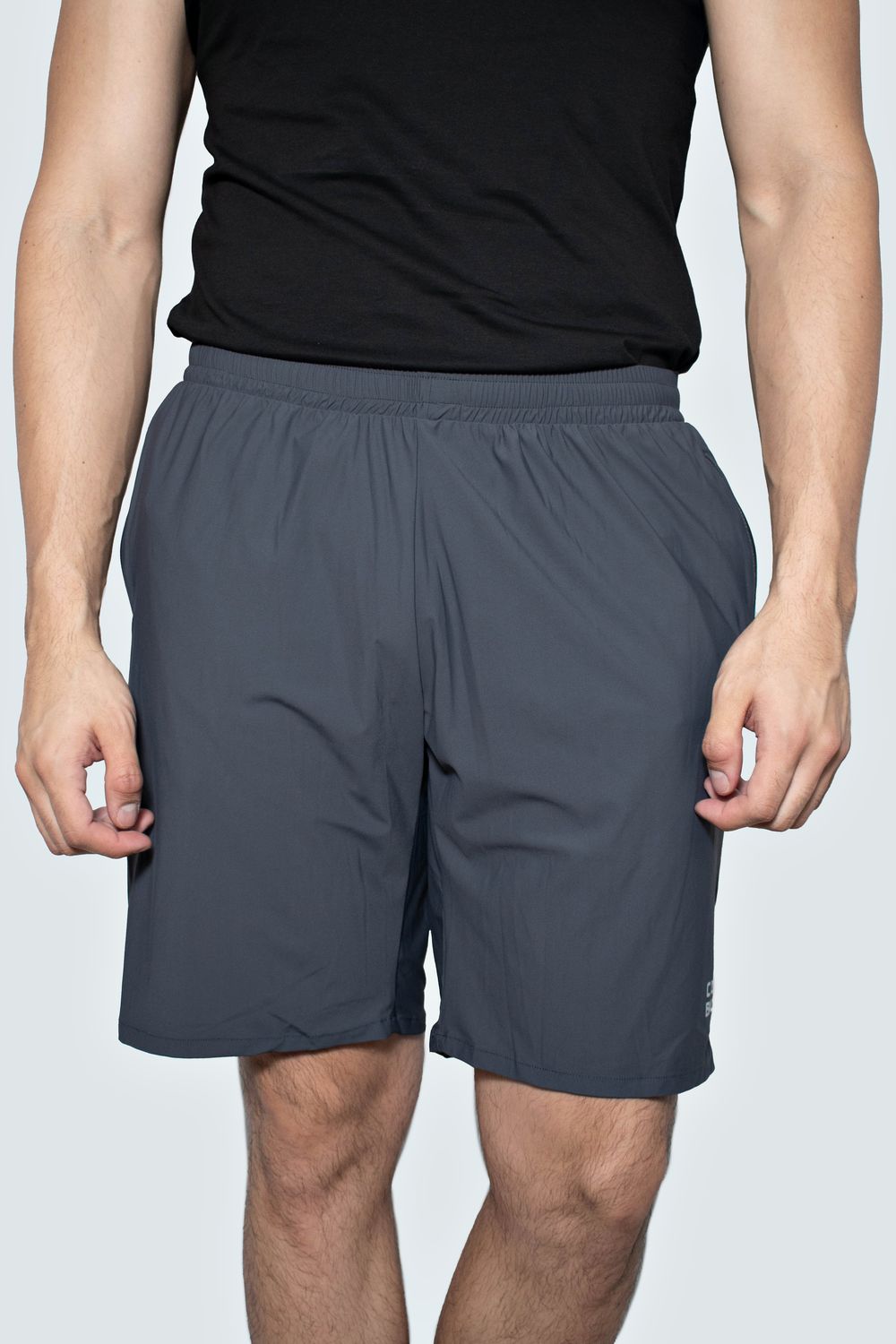 Short Deportivo color gris