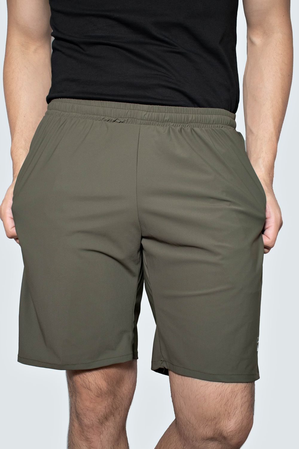 Short Deportivo color verde militar