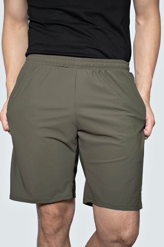 Short Deportivo color verde militar