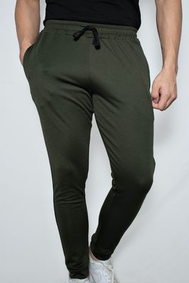Joggers color verde