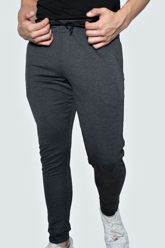 Joggers color gris oscuro