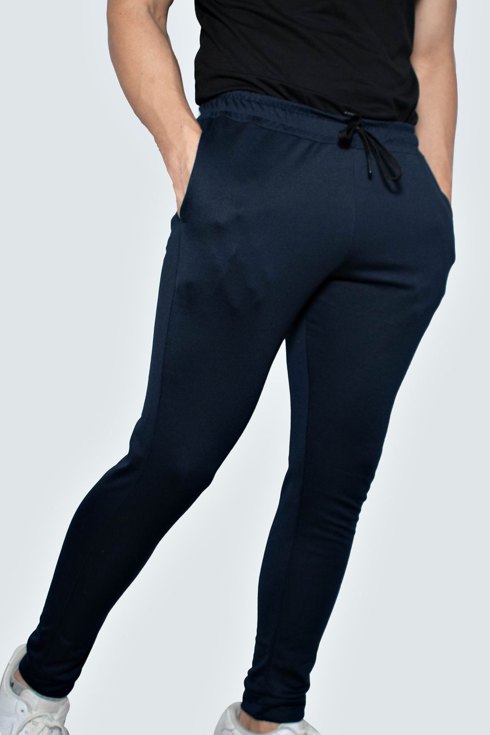 Joggers color azul marino