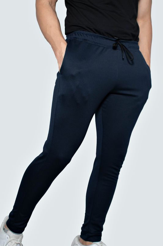 Joggers color azul marino