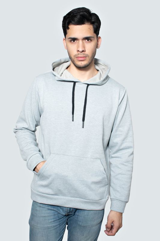 Canguro cerrado color gris