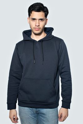 Canguro cerrado color azul marino