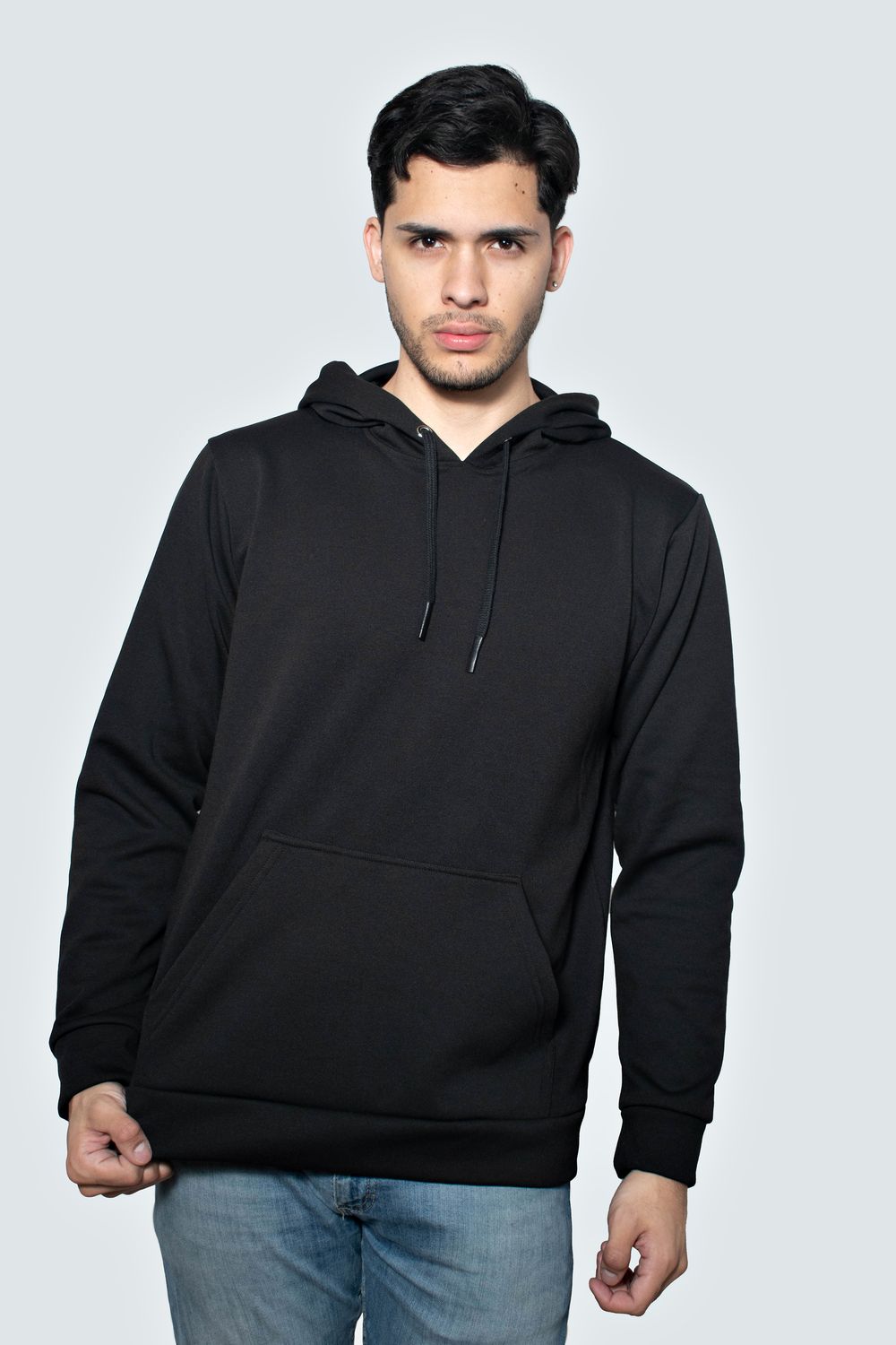 Canguro cerrado color negro