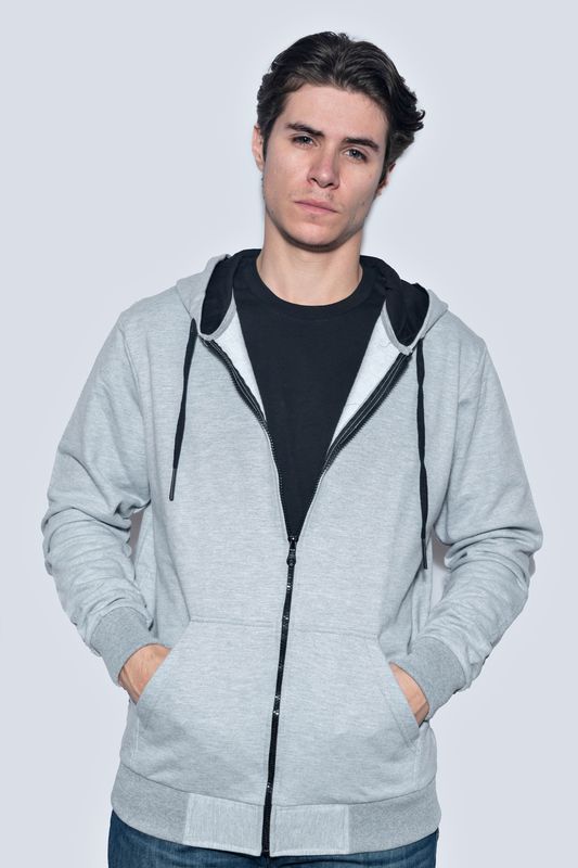 Canguro abierto color gris