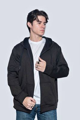 Canguro abierto color negro