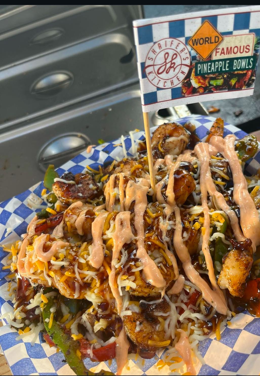 Lazy Beach Rice Bowl