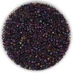 Miyuki Delica 11/0 - DB0004 - Metallic Dark Plum Iris