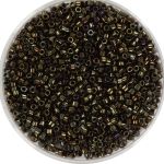 Miyuki Delica 11/0 - DB0007 - Metallic Brown Iris