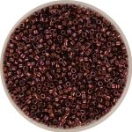 Miyuki Delica 11/0 - DB0012 - Metallic Dark Raspberry