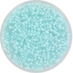 Miyuki Delica 11/0 - DB0078 - Aqua Mist Lined Crystal Luster