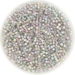 Miyuki Delica 11/0 - DB0107 - Transparant Gray Rainbow Luster