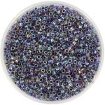 Miyuki Delica 11/0 - DB0059 - Amethyst Lined Crystal Ab