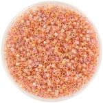 Miyuki Delica 11/0 - DB0054 - Dark Peach Lined Crystal Ab