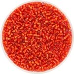 Miyuki Delica 11/0 - DB0043 - Silverlined Flame Red