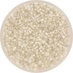 Miyuki Delica 11/0 - DB0041 - Silverlined Crystal