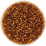 Miyuki Delica 11/0 - DB0144 - Silverlined Dark Topaz