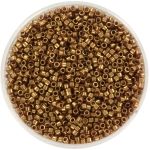 Miyuki Delica 11/0 - DB0115 - Dark Topaz Gold Luster