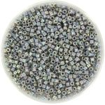 Miyuki Delica 11/0 - DB0168 - Opaque Grey Ab