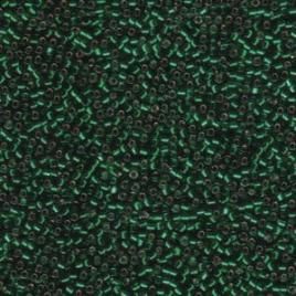 Miyuki Delica 11/0 - DB0148 - Silverlined Emerald