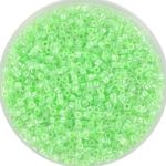 Miyuki Delica 11/0 - DB0237 - Mint Green Ceylon