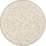 Miyuki Delica 11/0 - DB0202 - White Pearl Ab