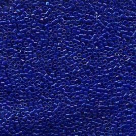 Miyuki Delica 11/0 - DB0216 - Opaque Cobalt Luster