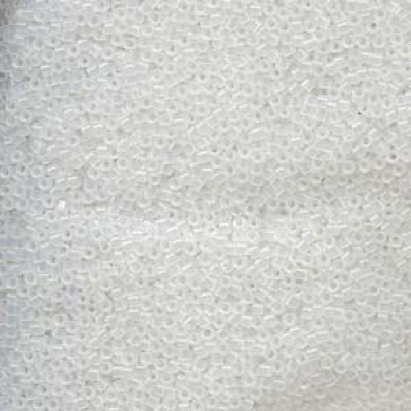 Miyuki Delica 11/0 - DB0220 - White Opal