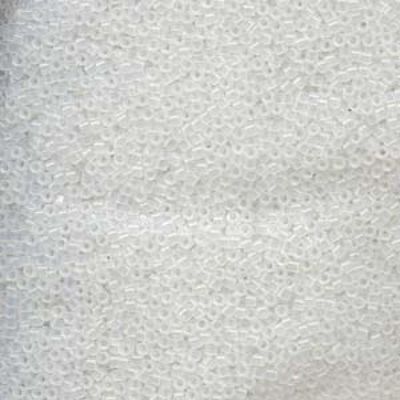 Miyuki Delica 11/0 - DB0220 - White Opal