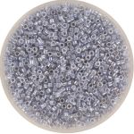 Miyuki Delica 11/0 - DB0242 - Silver Gray Ceylon