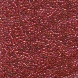 Miyuki Delica 11/0 - DB0295 - Lined Red Ab