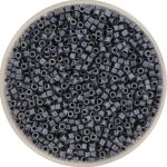 Miyuki Delica 11/0 - DB0301 - Matte Gunmetal