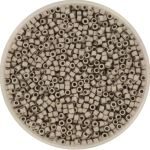 Miyuki Delica 11/0 - DB0321 - Matte Nickel Plated