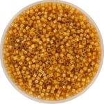 Miyuki Delica 11/0 - DB0272 - Topaz Inside Dyed Goldenrod