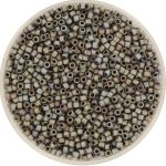 Miyuki Delica 11/0 - DB0307 - Matte Metallic Silver Gray
