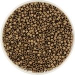 Miyuki Delica 11/0 - DB0322 - Matte Metallic Dark Bronze