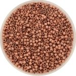Miyuki Delica 11/0 - DB0340 - Matte Coper Plated