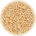 Miyuki Delica 11/0 - DB0411 - Galvanized Apricot Gold
