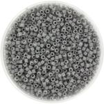 Miyuki Delica 11/0 - DB0731 - Opaque Grey Ab
