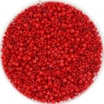 Miyuki Delica 11/0 - DB0723 - Opaque Red