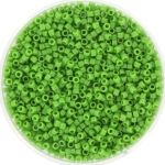 Miyuki Delica 11/0 - DB0724 - Opaque Green