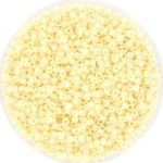 Miyuki Delica 11/0 - DB0732 - Opaque Dark Cream