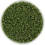 Miyuki Delica 11/0 - DB1135 - Opaque Avocado