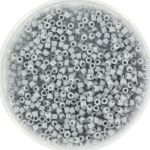 Miyuki Delica 11/0 - DB1139 - Opaque Ghost Gray