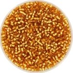 Miyuki Delica 11/0 - DB1201 - Sivlerlined Marigold