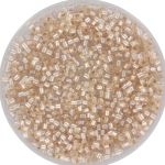 Miyuki Delica 11/0 - DB1203 - Silverlined Pink Mist