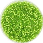 Miyuki Delica 11/0 - DB1206 - Silverlined Lime